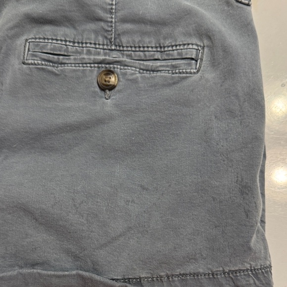 American Eagle Outfitters Gray Washed Denim-Style Shorts - Picture 10 of 10